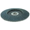 Weiler 7" Abrasive Flap Disc, Conical (TY29), 40Z, 5/8"-11 UNC 31368 - alternate 1